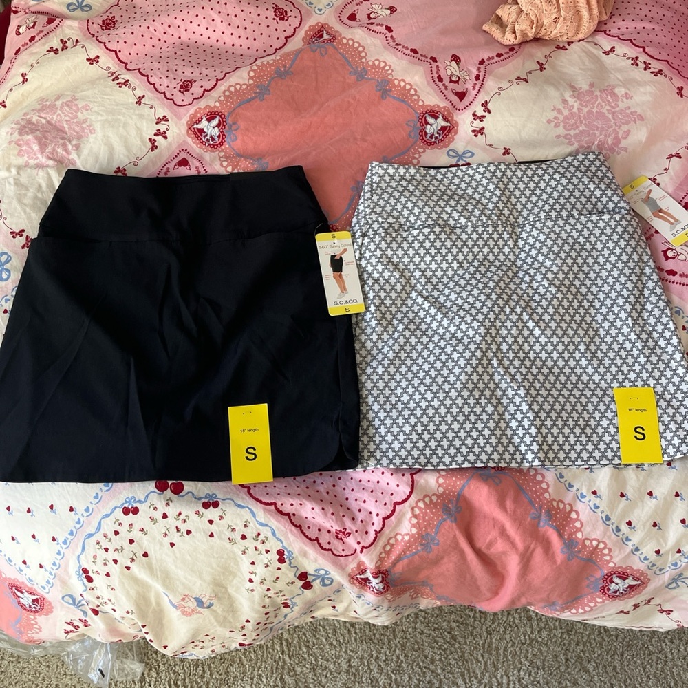 BUNDLE! 2 tennis skirts with pockets